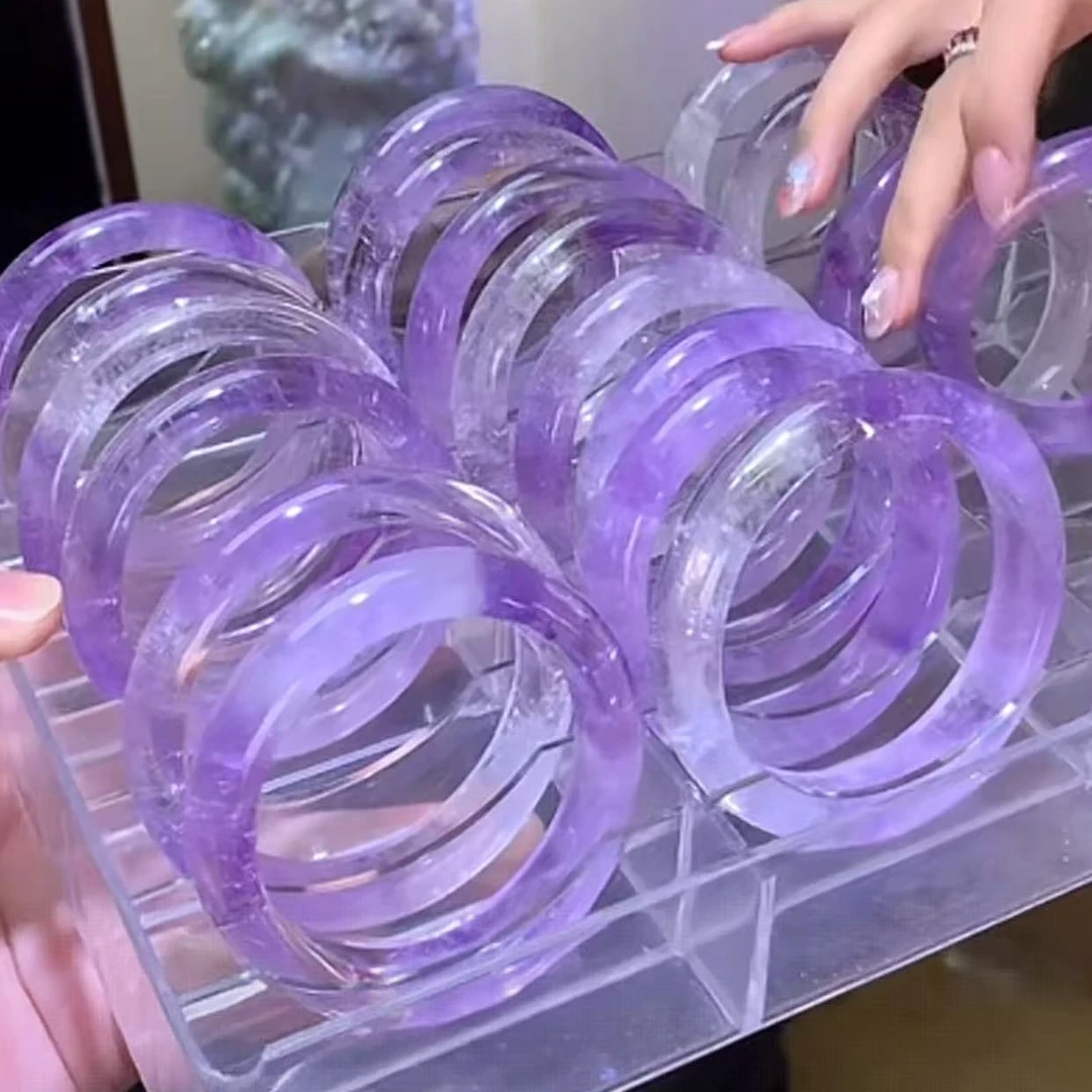 【逍遥】紫水晶手镯*4041A/017/多样性发/1件