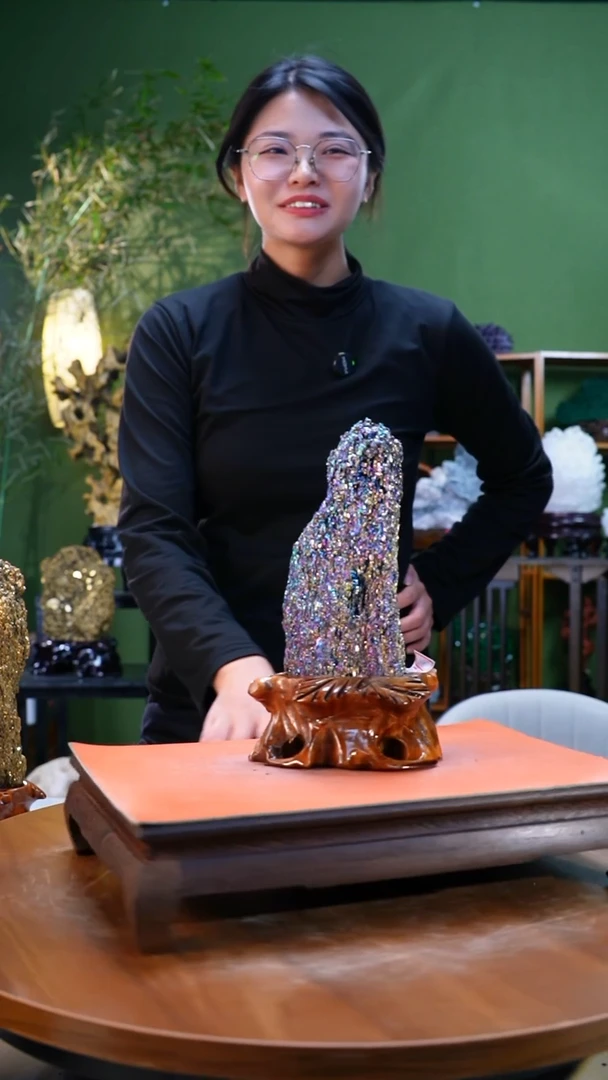 石材摆件一物一拍