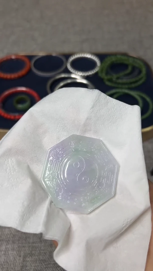 【闪购商品】翡翠颈饰未镶嵌521726-翡翠吊坠