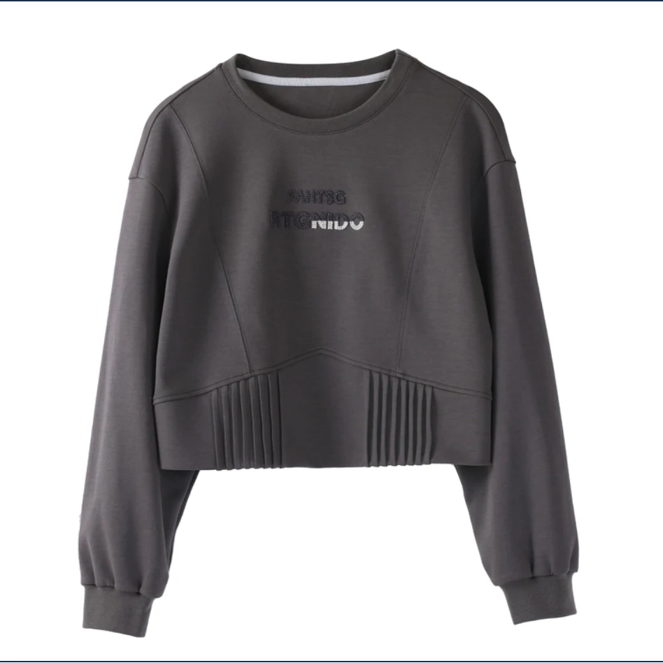 【达人专享】拓时集美学生活管卫衣4A224105