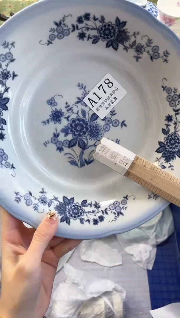 【闪购商品】瓷片          A178