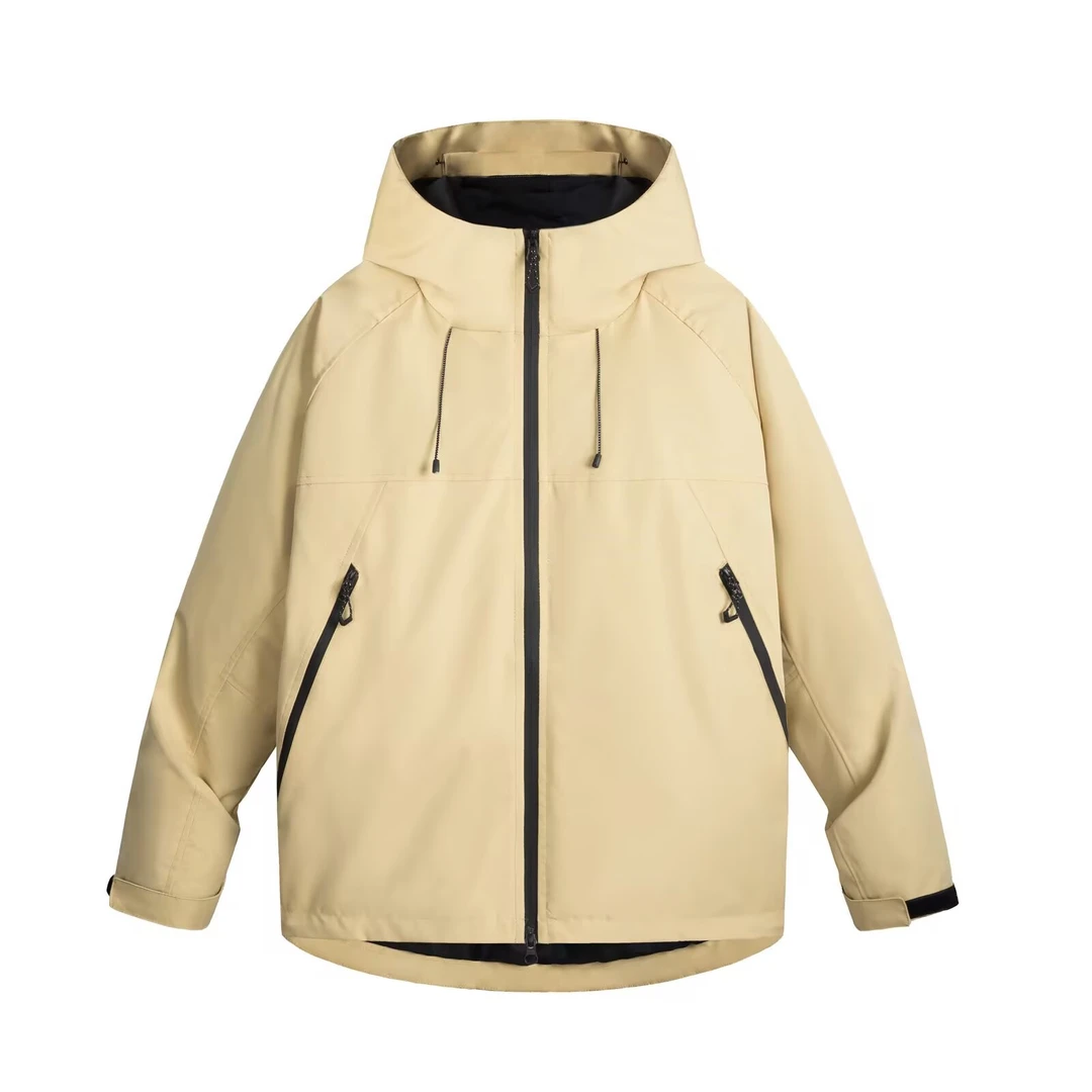 春款户外冲锋衣男女同款GCYZ2077