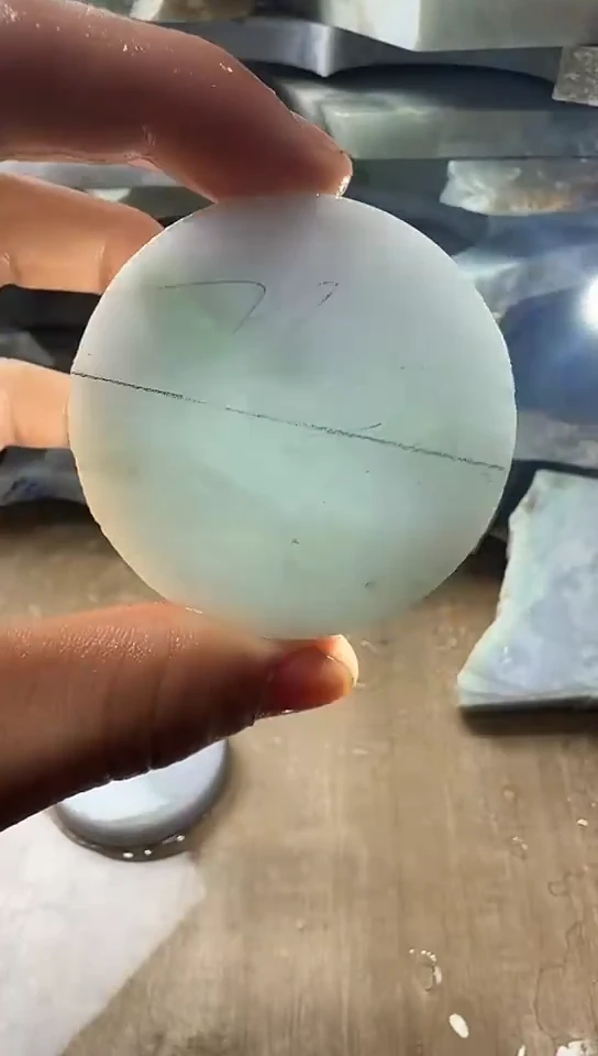 裸石翡翠天然翡翠A货花374