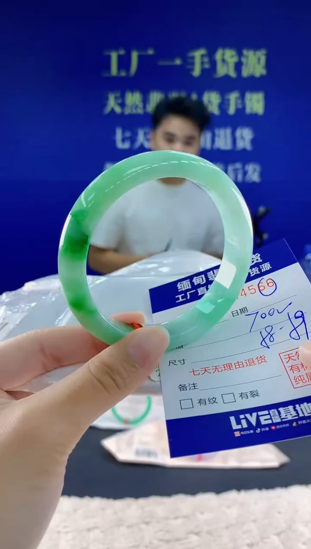 未镶嵌手镯翡翠66