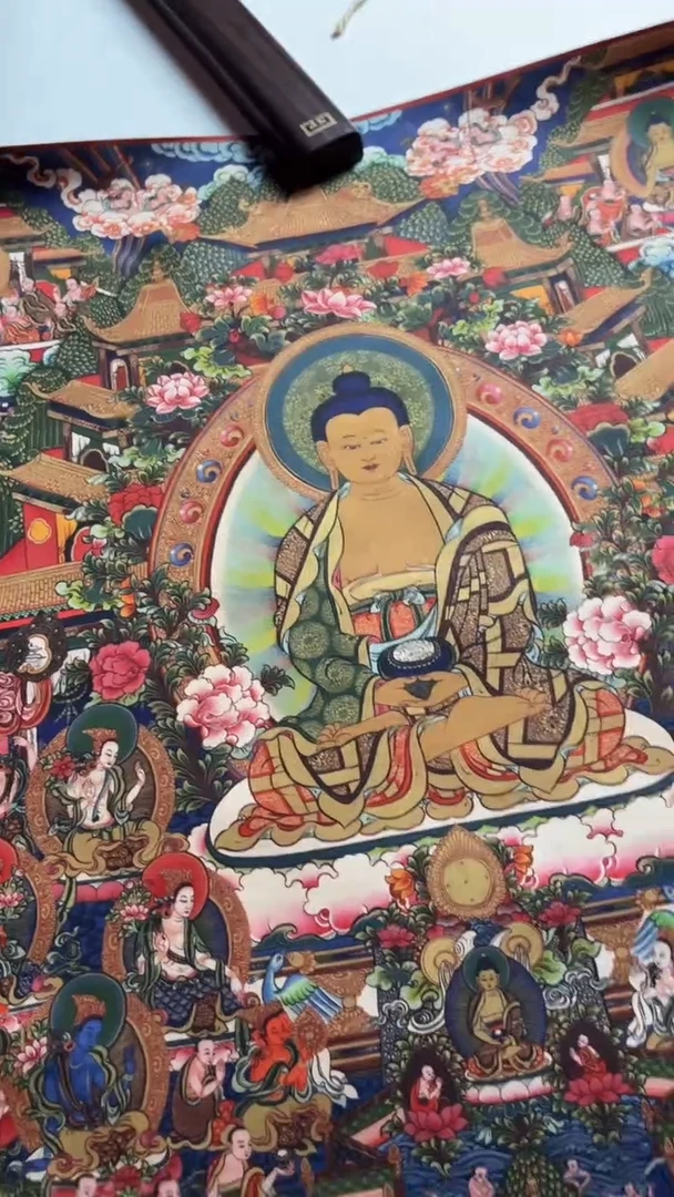 水月专属文化挂画精品16139