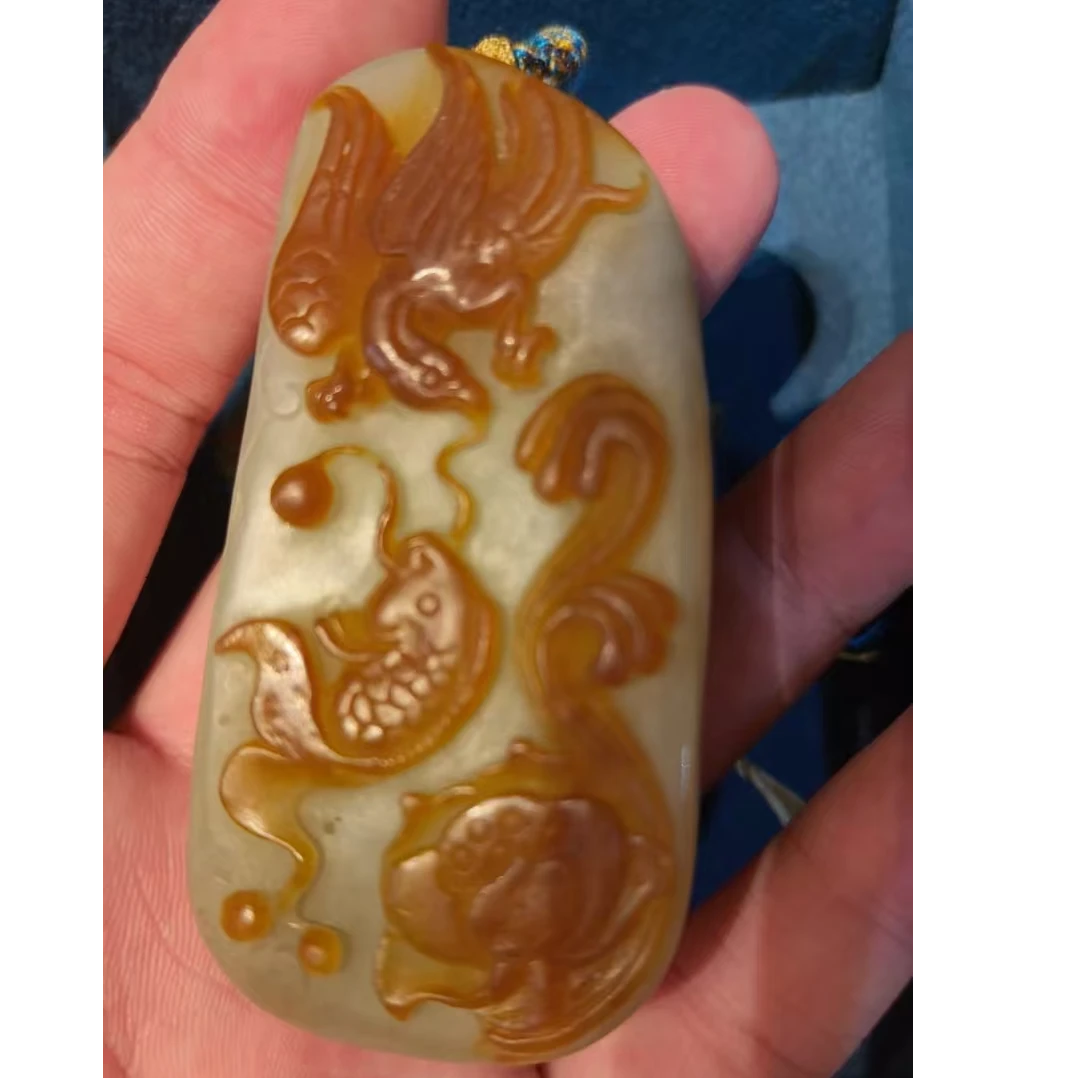 L29 和田玉 把件