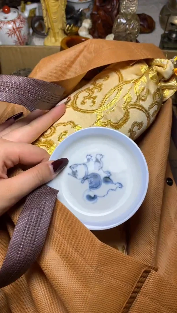 紫砂盖碗瓷器默认微瑕瓷器