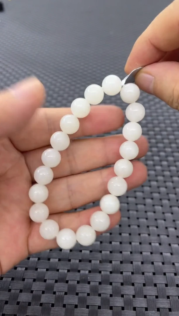 手串未镶嵌和田玉（多样性发一件）S1095