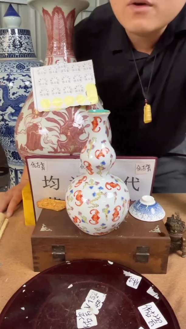 摆件现代艺陶瓷S505