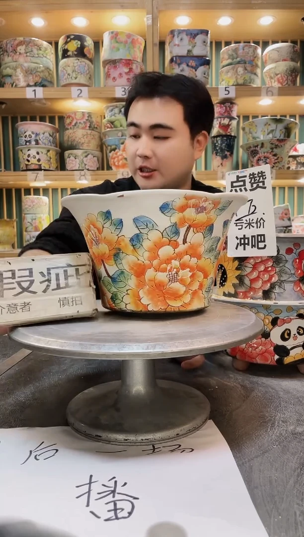 陶默认微瑕一物一拍1230-095