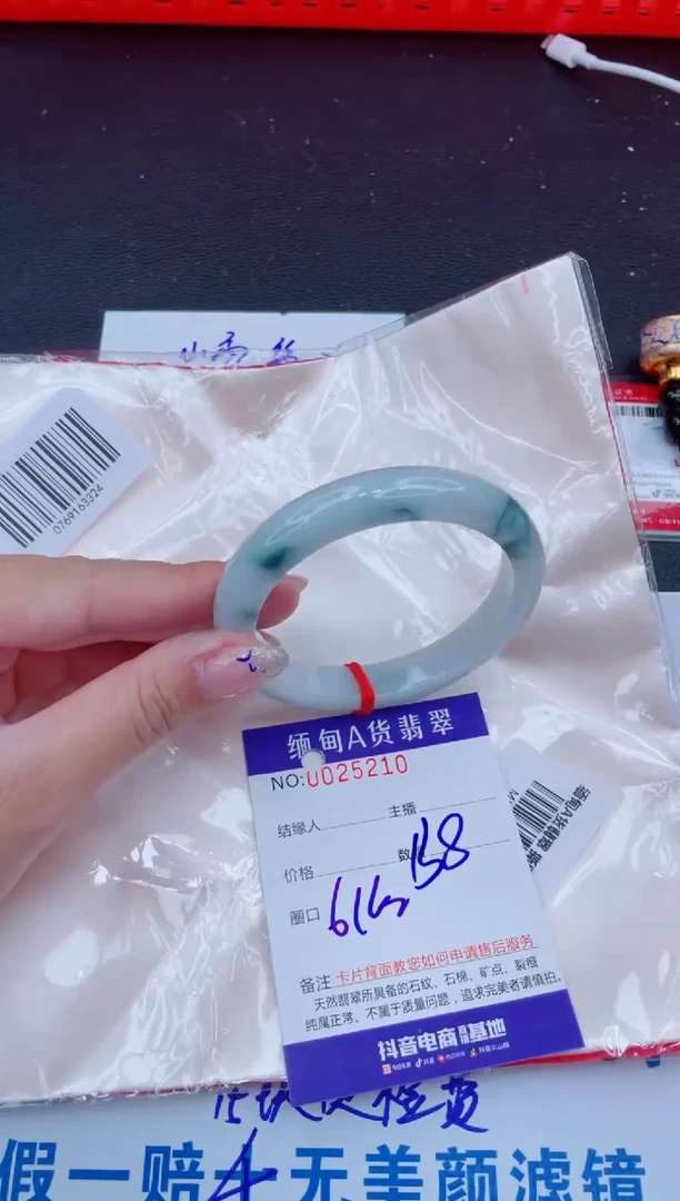 未镶嵌手镯翡翠