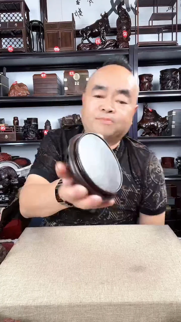 木0005老李红木工艺品