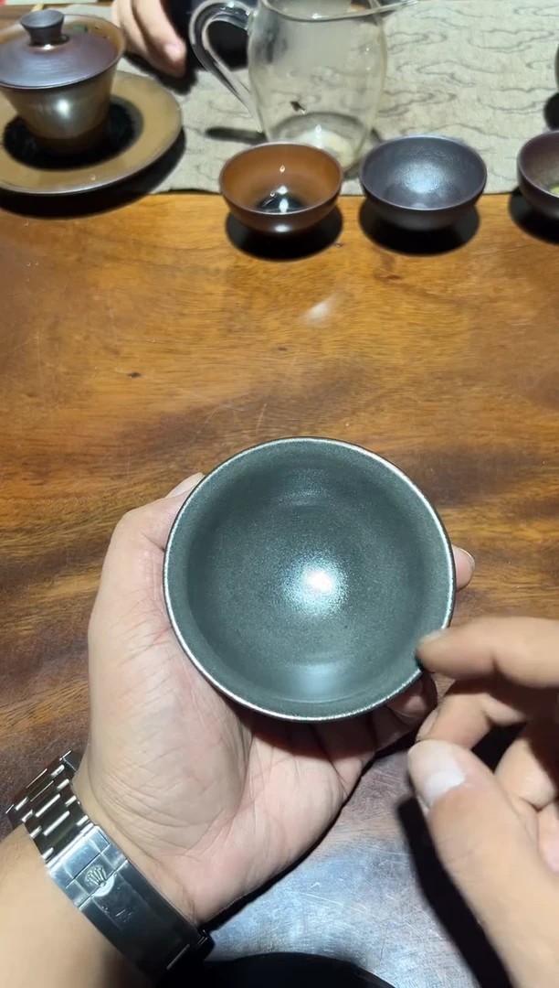茶盏李健老师作品