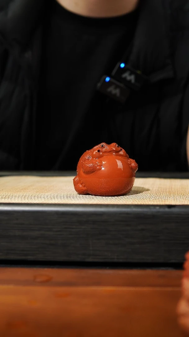 【闪购商品】紫砂茶壶暴富金蟾