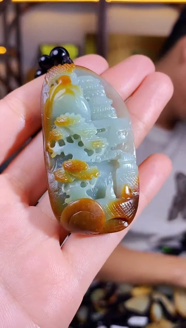 【闪购商品】和田玉颈饰未镶嵌1