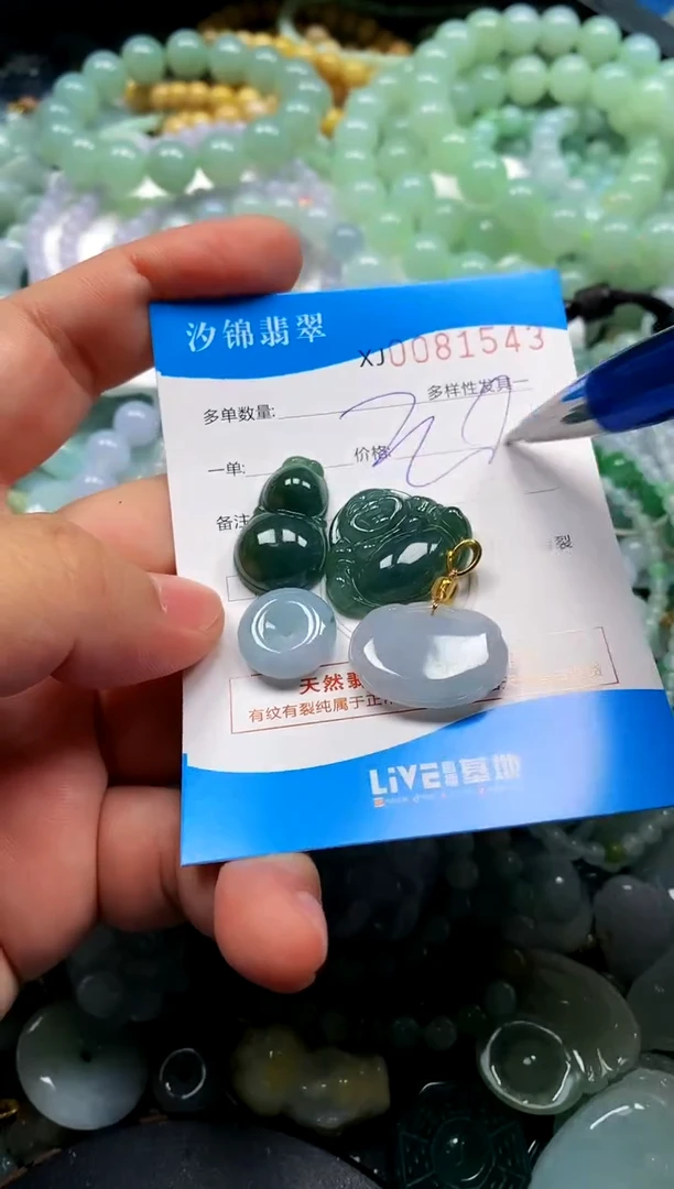 颈饰未镶嵌翡翠闪购商品0081543