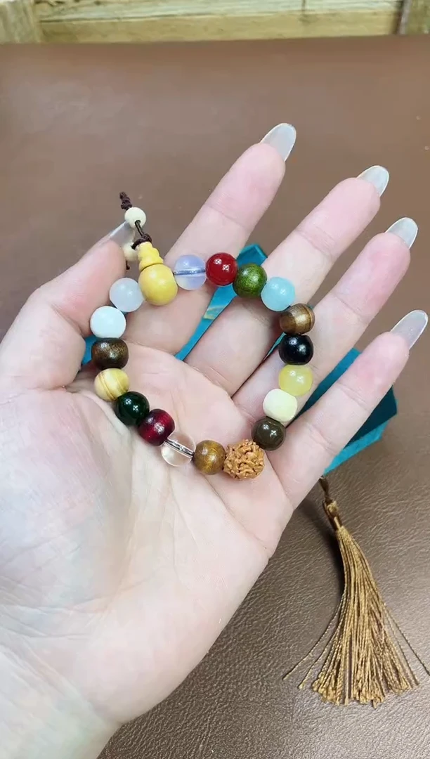 非洲檀香手串/手链山晓文玩精品手串-无礼盒