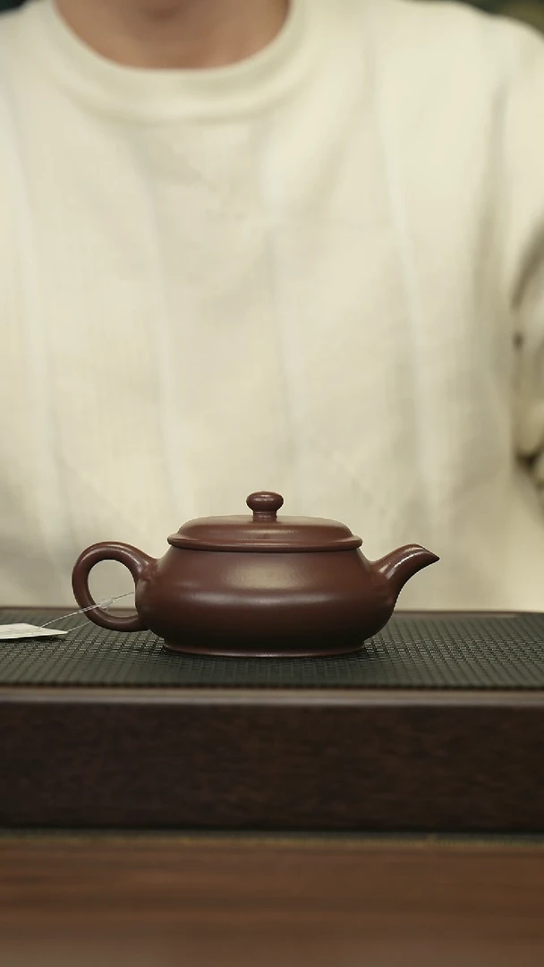 【闪购商品】紫砂茶壶宜兴原矿 半手工 紫砂壶容量180CC