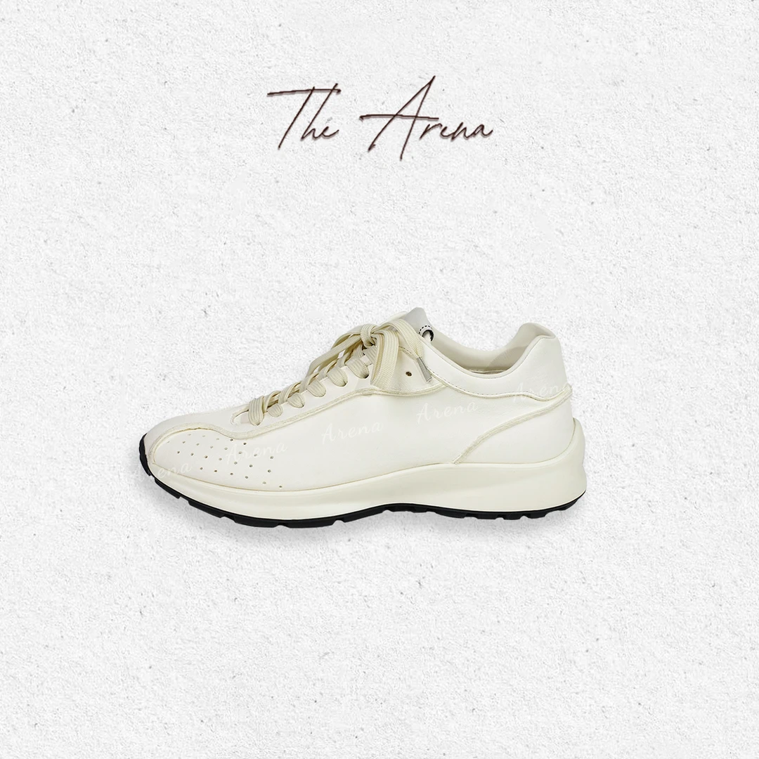 THE ARENA “逸步”羊皮里透气百搭休闲运动鞋X0230