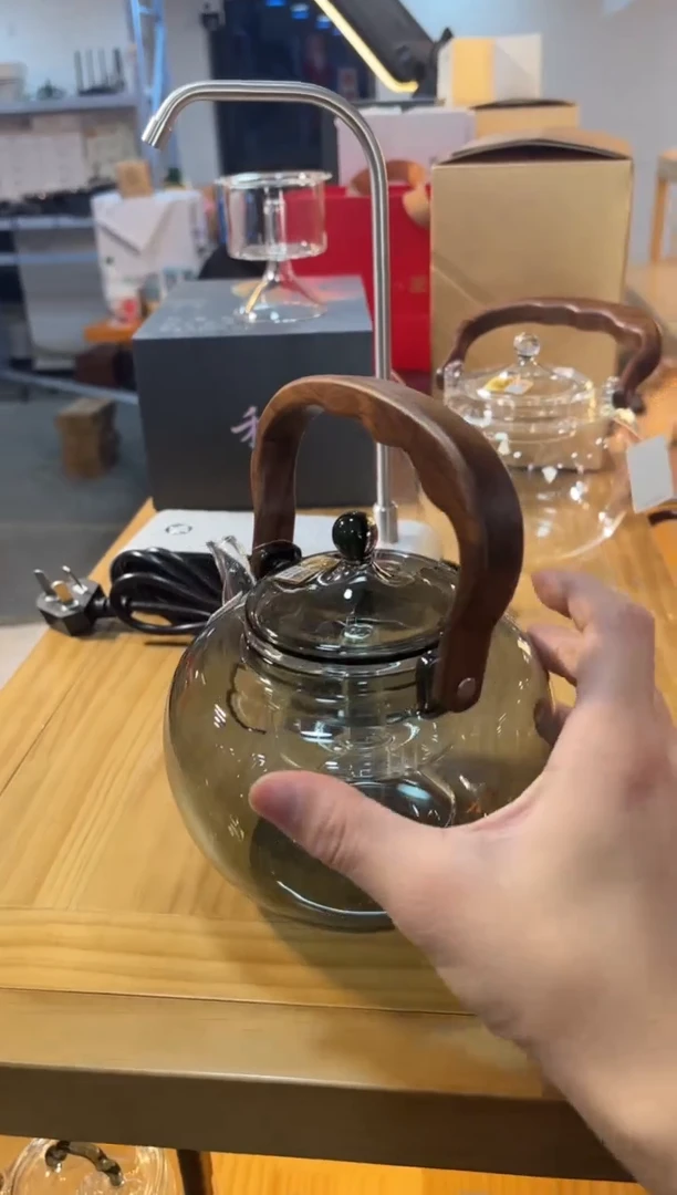 【闪购商品】禾器-山雅壶-烟灰色-双内