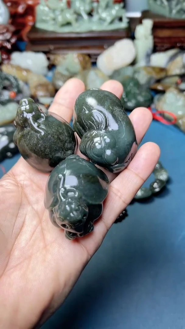 未镶嵌和田玉把件3