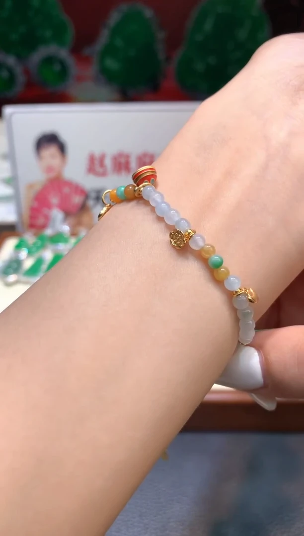 颈饰未镶嵌翡翠多样性发11