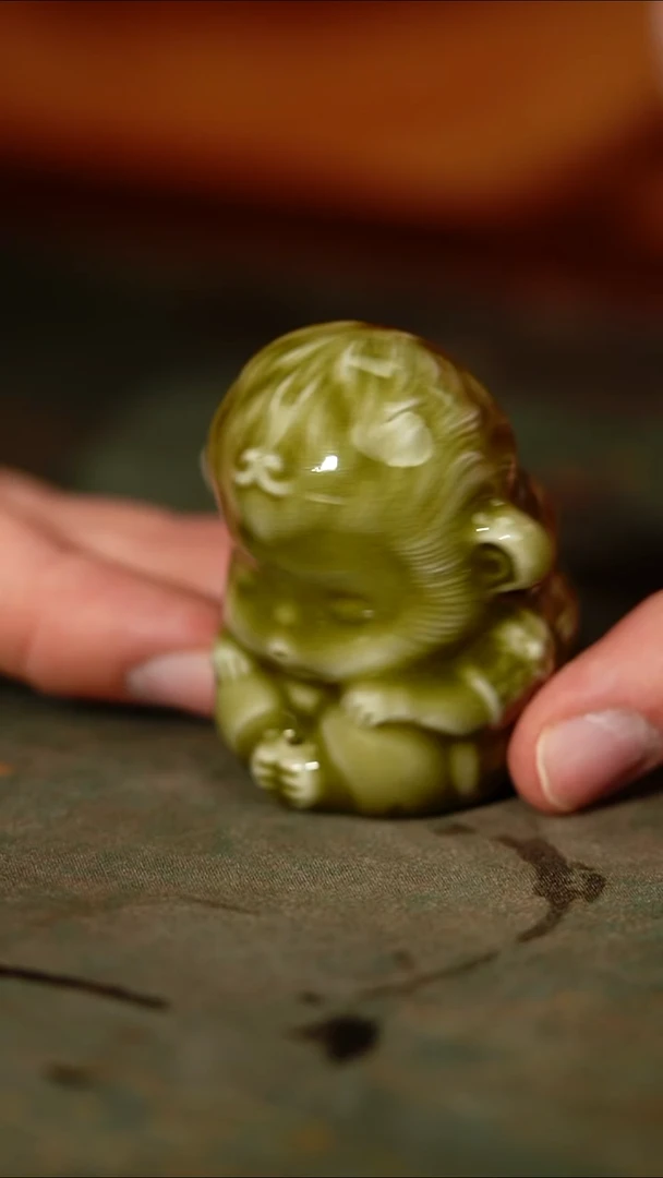 【览古雅韵】猴子香插