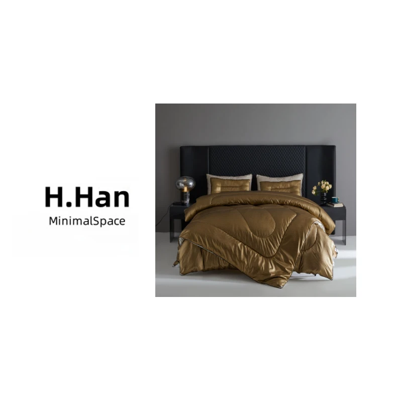 【30天试睡】100%纯羊毛黑金自发热石墨烯航空舱锁温科技（约6斤重）