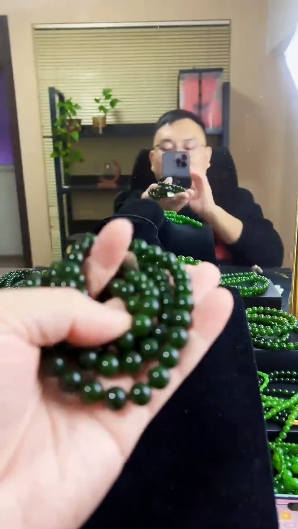 项链未镶嵌和田玉（碧玉）10