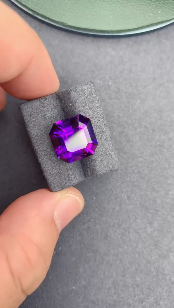 未镶嵌珠宝半成品紫晶9ct 紫水晶