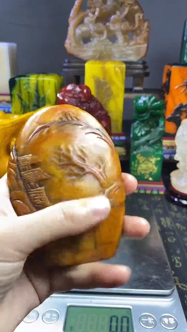 寿山石印石寿山石纂刻石料