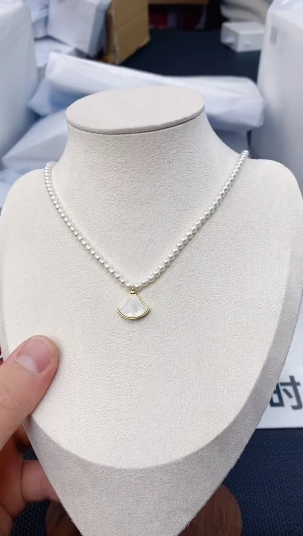 未镶嵌耳饰淡水珍珠XL1032