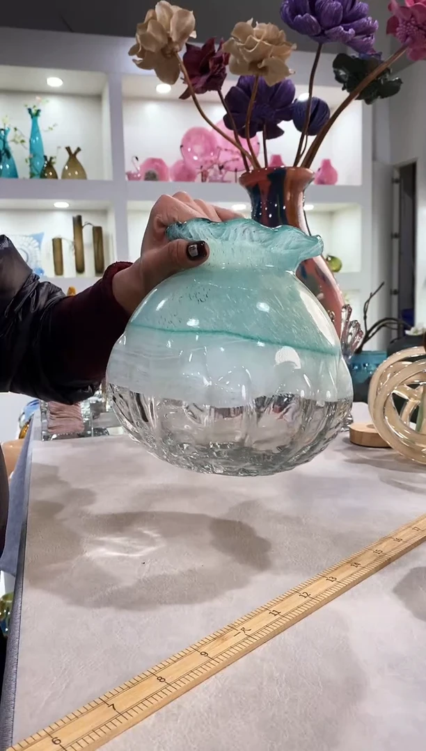 彤****r慕忆家手作琉璃花瓶