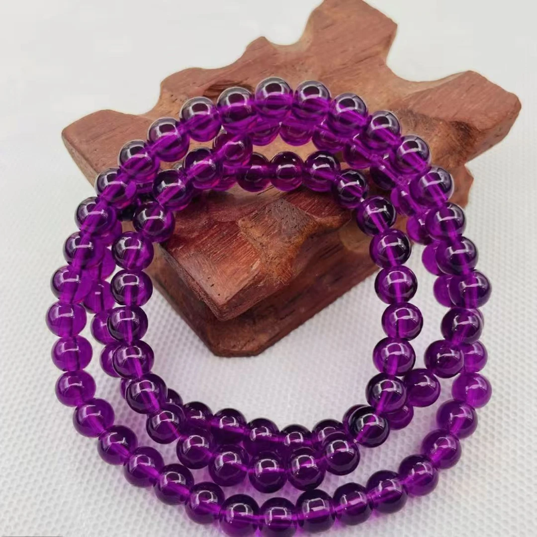 {粉丝专属}陪伴孟总满绿珠串 饰品