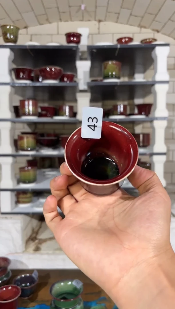 其他精品窑变钧瓷茶器