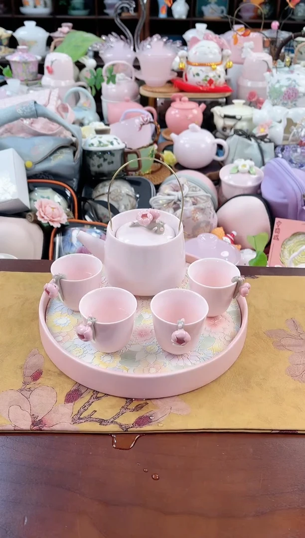 【闪购商品】瓷片茶具：库存仅剩1件