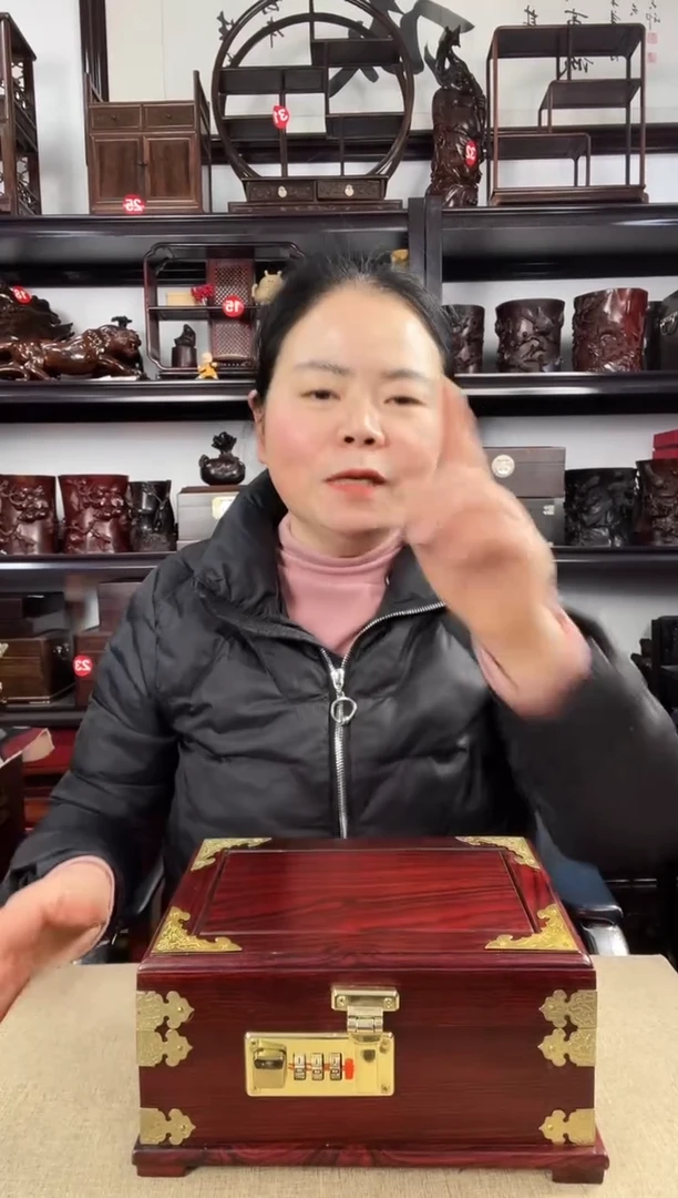 木877瑕疵老李红木工艺品