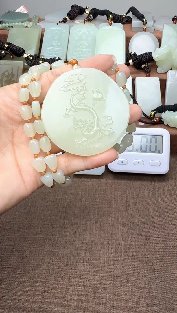 颈饰未镶嵌和田玉临****司 临汾市宝