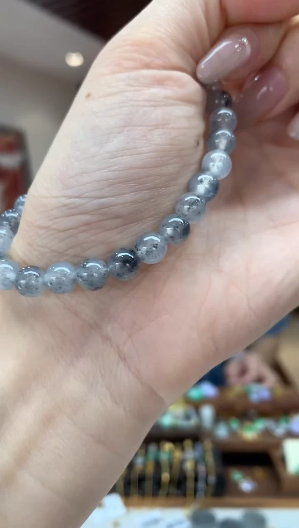 未镶嵌手串翡翠手串