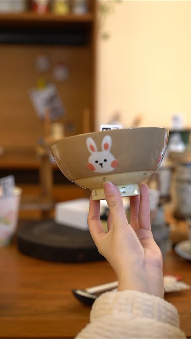 【闪购商品】B602 阿满屋手工收做陶瓷