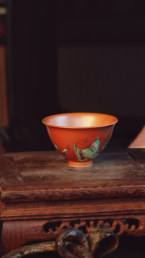 老昌号手工手绘茶器