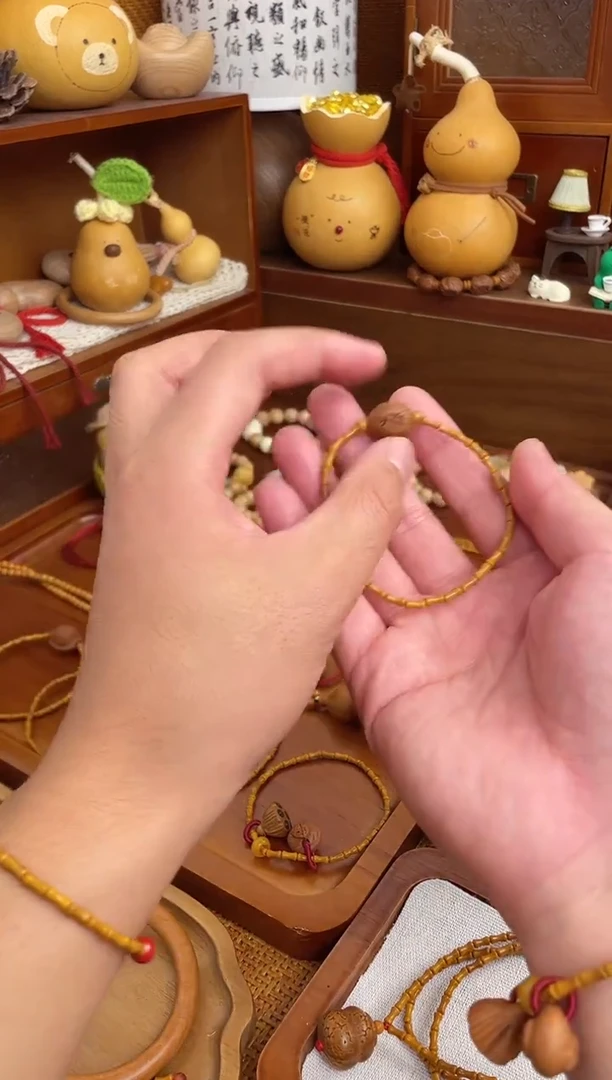 竹节手串一物一拍锦鲤款