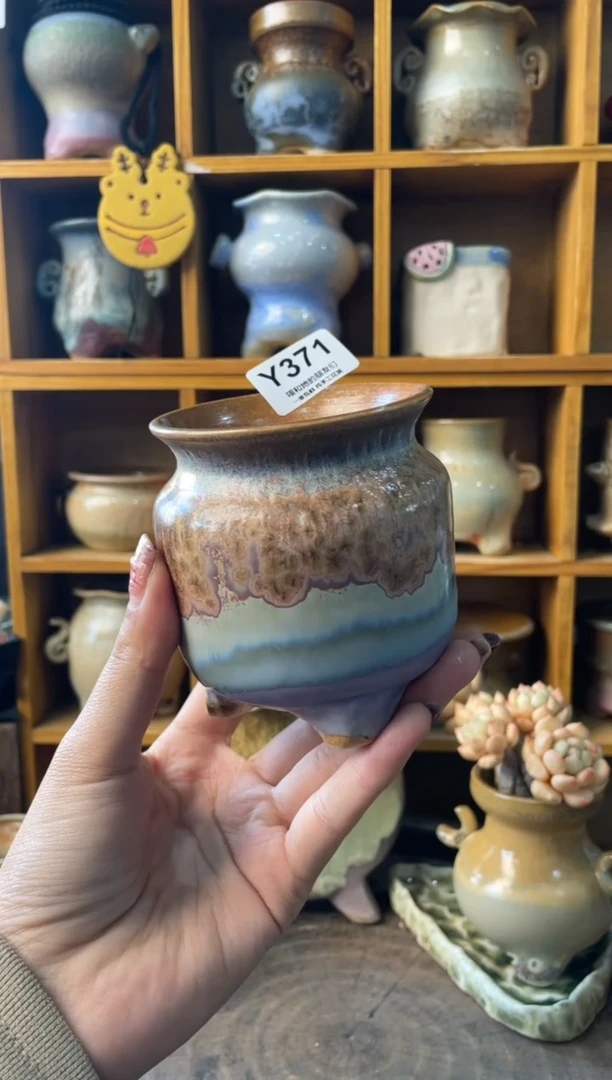 371内口6.5【多肉花盆多肉盆】