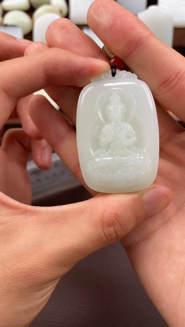 和田玉未镶嵌颈饰8.4MB多样性拍一发一62