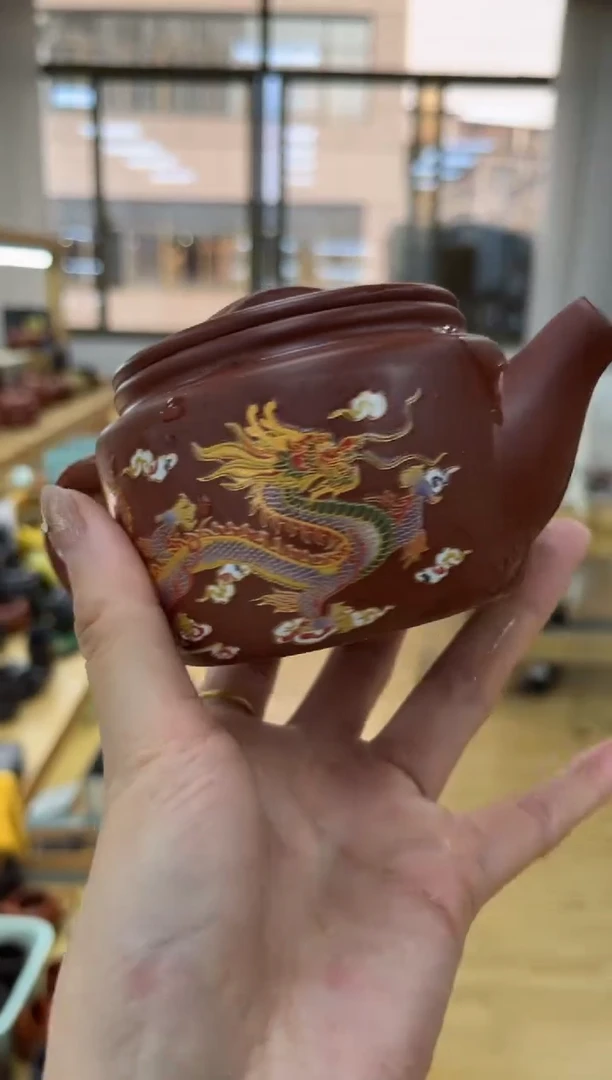 【闪购商品】紫砂茶壶大白茶具高端紫砂