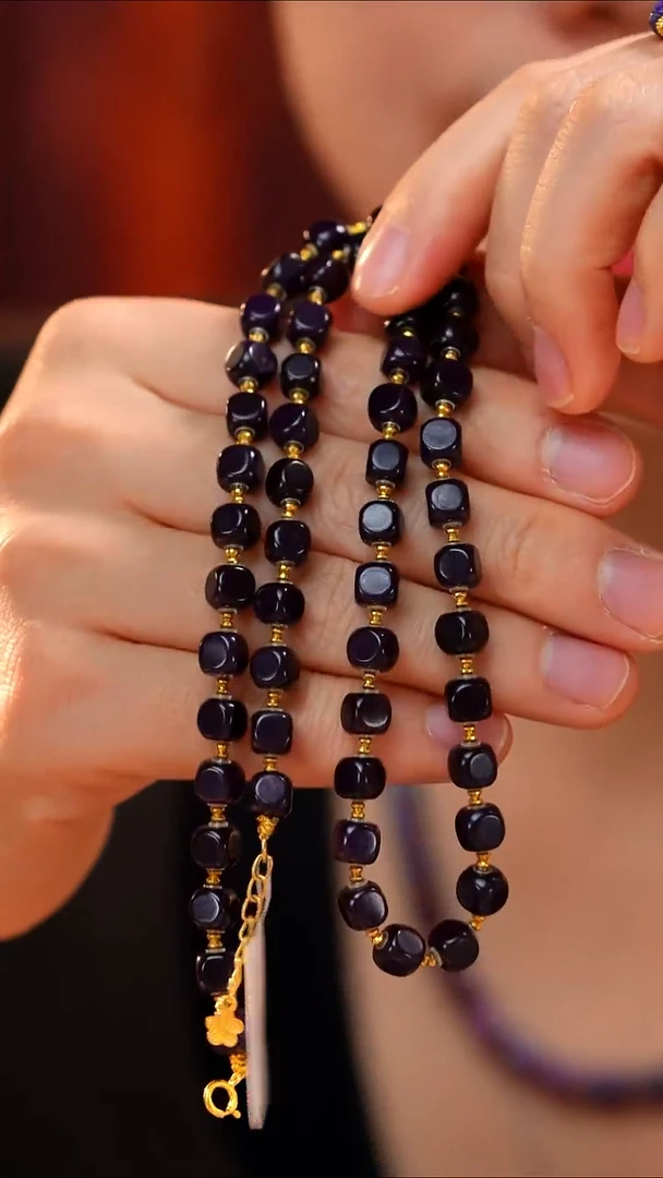 苏纪石（舒俱来）未镶嵌颈饰AZB7534