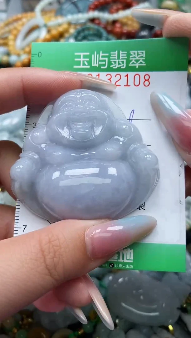 翡翠未镶嵌颈饰闪购0132108