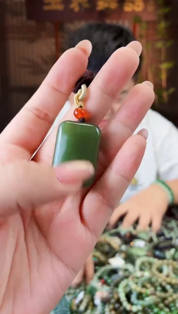 颈饰未镶嵌和田玉多样性发货拍一发一