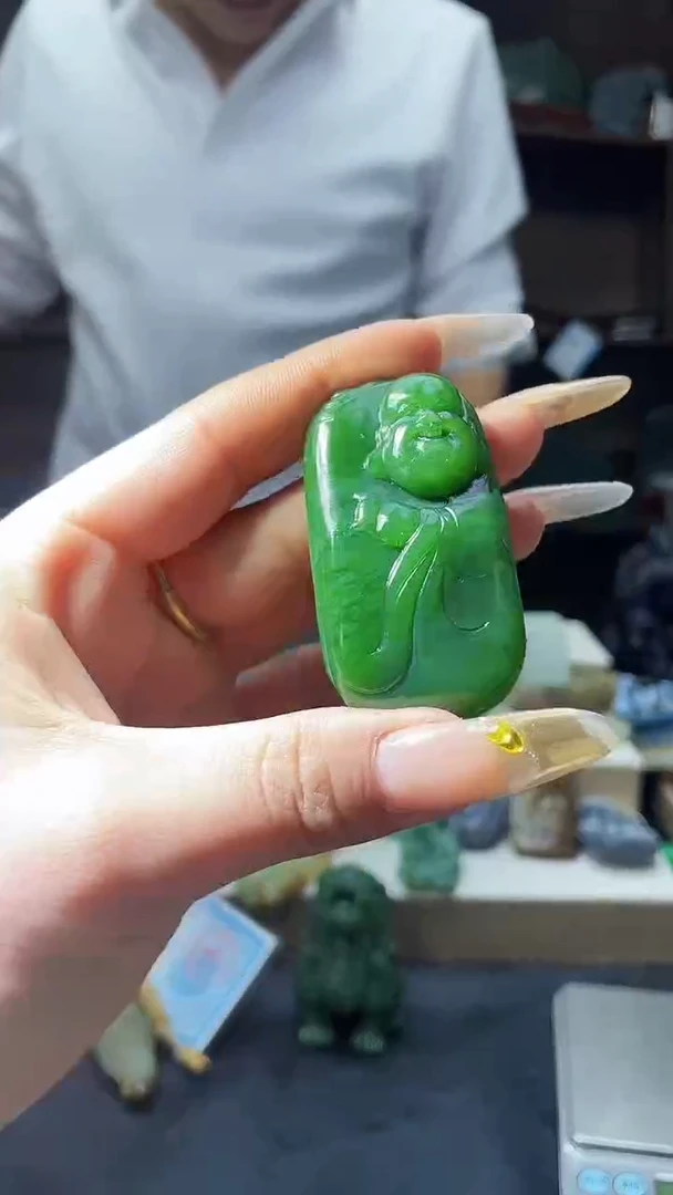 【闪购商品】和田玉颈饰未镶嵌1