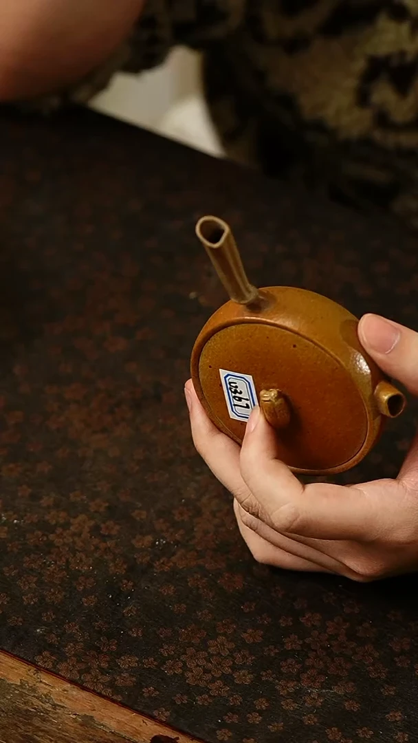 茶杯紫砂?**一15号紫砂柴烧